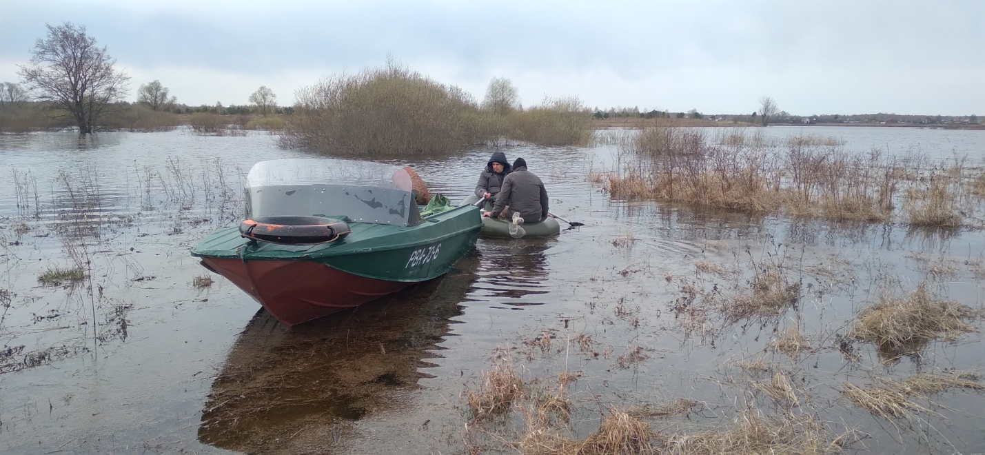 Клязьма река лодка