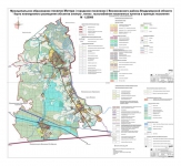 Карта планируемого размещения объектов электро-,тепло-,газоснабжения населенных пунктов в границах поселения