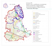 Карта зон с особыми условиями использования территории муниципального образования 