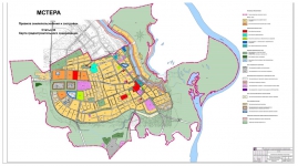 Статья 34 Карта градостроительного зонирования 