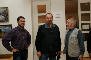 О.Н.Модоров с владимирскими художниками