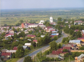 Поселок Мстёра Вязниковский район